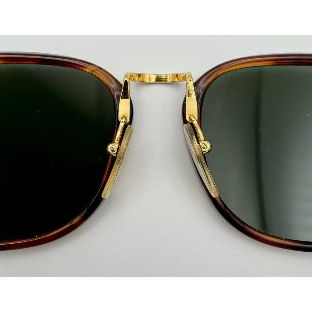 Vintage Ray-Ban Bausch & Lomb W0927 WPAR 52mm Havana Gold Sunglasses USA